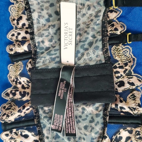 NWT Victoria's Secret M/L Very Sexy floral embroidered waist cinched and… - Picture 8 of 10